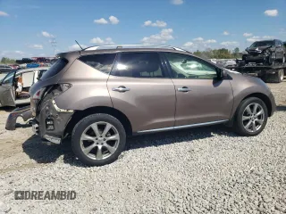2014 Nissan Murano LE with VIN JN8AZ1MW0EW500358, listed as a Copart auction lot 72076604 with 163,633 mi miles and Salvage Title. Bid and sale history available at carsss.com. Image 3.