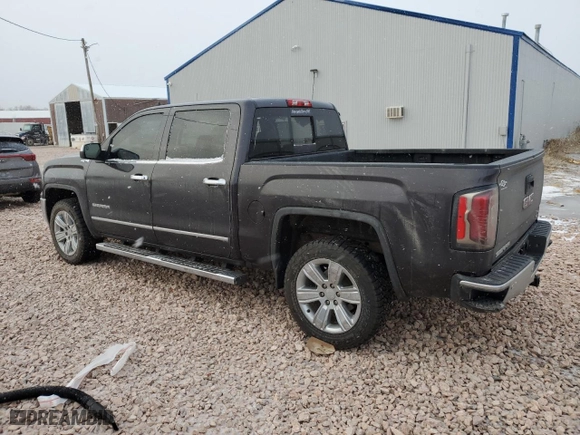 2016 GMC Sierra 1500 SLT with VIN 3GTU2NEJ2GG227187, listed as a Copart auction lot 42353265 with 157,210 mi miles and Salvage Title. Bid and sale history available at carsss.com. Image 2.