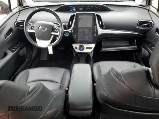 2017 Toyota Prius Plus with VIN JTDKARFPXH3064037, listed as a Copart auction lot 60490325 with 75,156 mi miles and Salvage title. Bid and sale history available at DreamBid. Image 8.