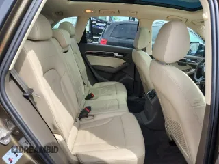 2014 Audi Q5 Premium Plus with VIN WA1LFAFP1EA026298, listed as a Copart auction lot 61729075 with 124,165 mi miles and Non repairable. Bid and sale history available at DreamBid. Image 11.