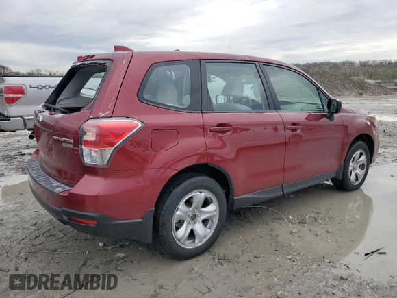 2017 Subaru Forester with VIN JF2SJAAC2HH570178, listed as a Copart auction lot 51522255 with 141,077 mi miles and Clean title. Bid and sale history available at DreamBid. Image 3.