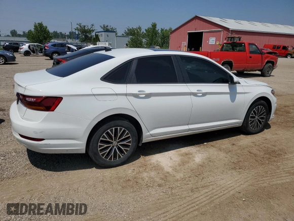 2019 Volkswagen Jetta SEL with VIN 3VWE57BU4KM253108, listed as a Copart auction lot 64496005 with 156,197 mi miles and Clean title. Bid and sale history available at DreamBid. Image 3.