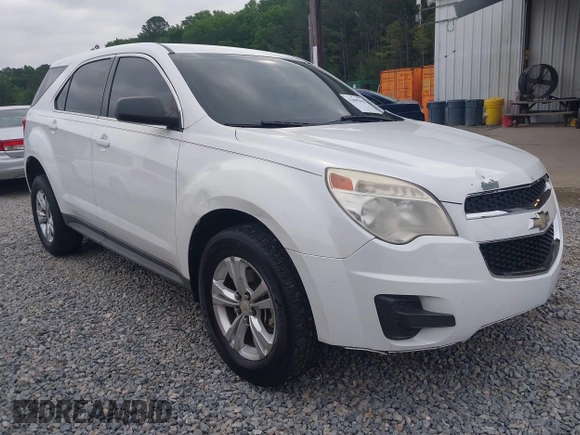 2013 Chevrolet Equinox LS z VIN 2GNALBEK3D6230623, wystawiony jako IAAI lot #42095441 z przebiegiem 88 498 mil mil oraz . Historia ofert i sprzedaży dostępna na DreamBid. Obrazek 1.