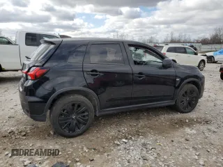 2024 Mitsubishi Outlander Sport S with VIN JA4ARUAU9RU000663, listed as a Copart auction lot 52152095 with 22,184 mi miles and Clean Title. Bid and sale history available at carsss.com. Image 3.