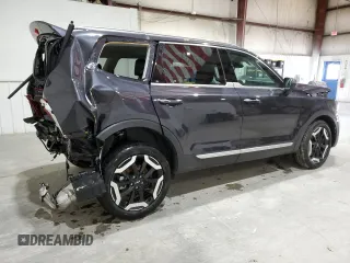2025 Kia Telluride S z VIN 5XYP64GC2SG626456, wystawiony jako Copart lot #57413735 z przebiegiem 6 130 mil mil oraz Nie do naprawy • Non repairable. Historia ofert i sprzedaży dostępna na DreamBid. Obrazek 3.