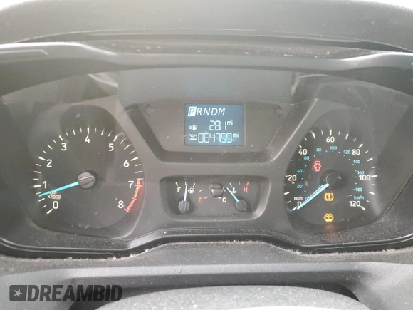 2019 Ford Transit z VIN 1FTYR1CM9KKB23140, wystawiony jako Copart lot #43346595 z przebiegiem 64 759 mil mil oraz Szkoda całkowita • Salvage title. Historia ofert i sprzedaży dostępna na DreamBid. Obrazek 9.