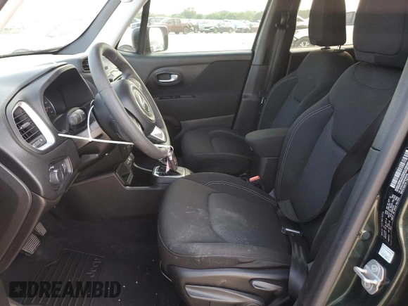 2021 Jeep Renegade Jeepster with VIN ZACNJCAB8MPM52358, listed as a Copart auction lot 51092775 with 33,041 mi miles and Salvage title. Bid and sale history available at DreamBid. Image 7.