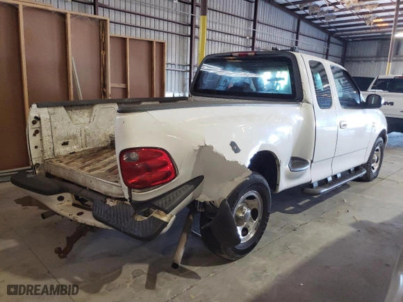 2002 Ford F-150 XL with VIN 2FTRX07242CA99167, listed as a Copart auction lot 88246375 with 0 mi miles and Salvage Title. Bid and sale history available at carsss.com. Image 3.