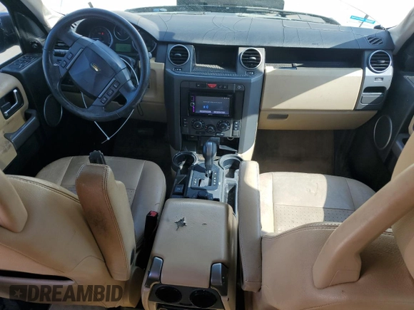 2006 Land Rover LR3 z VIN SALAD24406A409600, wystawiony jako Copart lot #55176245 z przebiegiem 183 635 mil mil oraz Szkoda całkowita • Salvage title. Historia ofert i sprzedaży dostępna na DreamBid. Obrazek 8.