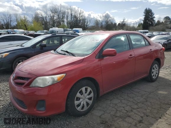 2011 Toyota Corolla L with VIN 2T1BU4EE5BC594117, listed as a Copart auction lot 51262295 with 137,447 mi miles and Salvage Title. Bid and sale history available at carsss.com. Image 1.