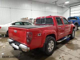 2009 Chevrolet Colorado LT w/1LT with VIN 1GCDT13E598121949, listed as a Copart auction lot 47854705 with 142,781 mi miles and Salvage Title. Bid and sale history available at carsss.com. Image 3.
