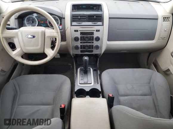 2008 Ford Escape XLS с VIN 1FMCU02Z58KB35743, выставлен на аукционе Copart как лот 54830015 с пробегом 166 643 миль миль и Списание • Salvage title. История ставок и продаж доступна на DreamBid. Изображение 8.