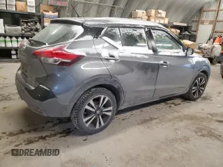 2020 Nissan Kicks SV с VIN 3N1CP5CV3LL497794, выставлен на аукционе Copart как лот 45809725 с пробегом 99 154 миль миль и Списание • Salvage title. История ставок и продаж доступна на DreamBid. Изображение 3.