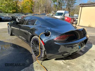2012 Fisker Karma EcoSport z VIN YH4K14AA3CA001930, wystawiony jako Copart lot #55999355 z przebiegiem 47 417 mil mil oraz Tytuł czysty. Historia ofert i sprzedaży dostępna na DreamBid. Obrazek 3.