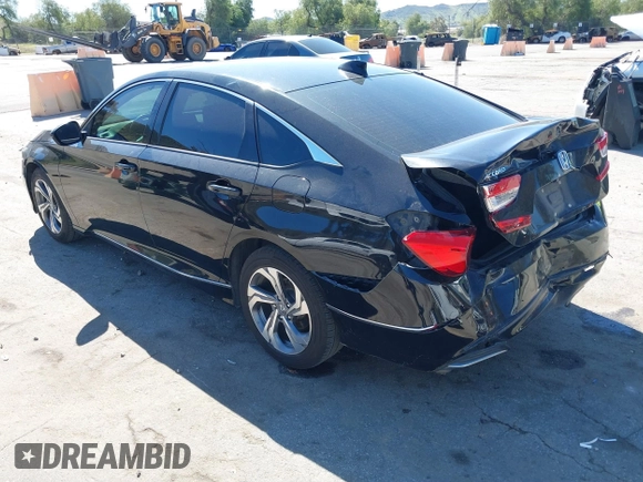 2018 Honda Accord EX with VIN 1HGCV1F49JA019822, listed as a IAAI auction lot 41761969 with 112,507 mi miles and . Bid and sale history available at DreamBid. Image 3.
