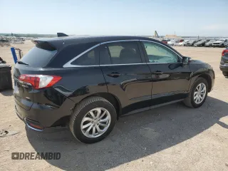 2016 Acura RDX Technology with VIN 5J8TB4H56GL012825, listed as a Copart auction lot 61005445 with 129,242 mi miles and Salvage title. Bid and sale history available at DreamBid. Image 3.