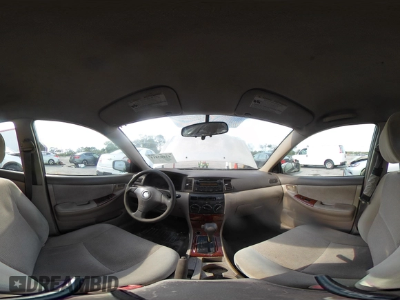 2007 Toyota Corolla CE with VIN 2T1BR32E37C770315, listed as a IAAI auction lot 42103811 with 154,962 mi miles and . Bid and sale history available at DreamBid. Image 18.