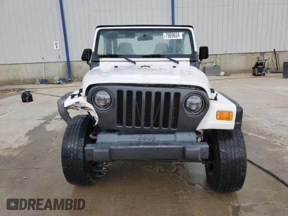 2005 Jeep Wrangler X with VIN 1J4FA39S15P312351, listed as a Copart auction lot 79096244 with 65,966 mi miles and Non Repairable. Bid and sale history available at DreamBid. Image 5.