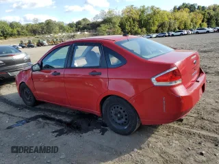 2008 Ford Focus S with VIN 1FAHP34N88W294512, listed as a Copart auction lot 74059944 with Not Provided miles and Salvage Title. Bid and sale history available at carsss.com. Image 2.