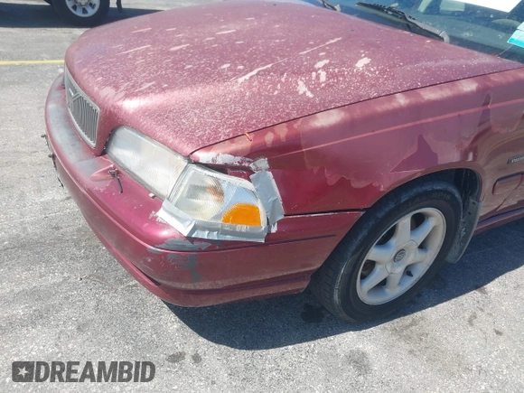 1998 Volvo S70 with VIN YV1LS5548W1437452, listed as a IAAI auction lot 42460653 with Not provided miles and . Bid and sale history available at DreamBid. Image 6.