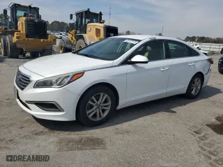 2017 Hyundai Sonata SE with VIN 5NPE24AF3HH550141, listed as a Copart auction lot 49472575 with 159,899 mi miles and Salvage Title. Bid and sale history available at carsss.com. Image 1.