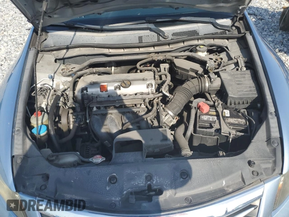 2011 Honda Accord EX with VIN 1HGCP2F72BA024596, listed as a Copart auction lot 61733625 with 89,307 mi miles and Salvage title. Bid and sale history available at DreamBid. Image 11.