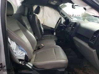 2019 Ford F-150 XL with VIN 1FTMF1CB8KKD90677, listed as a Copart auction lot 78183184 with 0 mi miles and Salvage Title. Bid and sale history available at carsss.com. Image 7.