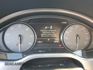 2015 Audi S8 with VIN WAUK2AFD5FN009448, listed as a Copart auction lot 87745715 with 96,490 mi miles and Salvage Title. Bid and sale history available at carsss.com. Image 9.