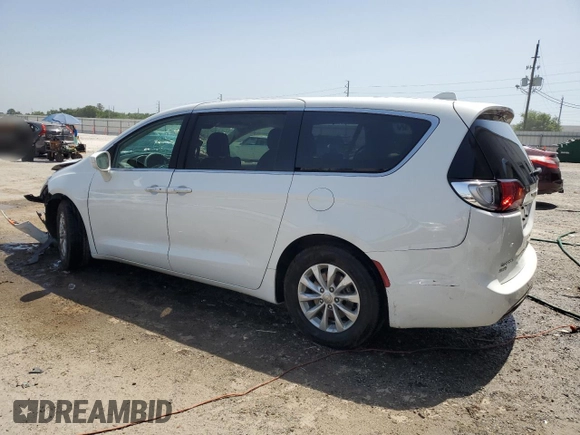 2018 Chrysler Pacifica Touring Plus with VIN 2C4RC1FGXJR279313, listed as a Copart auction lot 57181415 with Not provided miles and Salvage title. Bid and sale history available at DreamBid. Image 2.