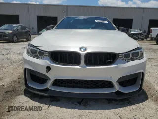 2017 BMW M4 z VIN WBS3R9C54HK709716, wystawiony jako Copart lot #55637845 z przebiegiem 67 249 mil mil oraz Szkody całkowita. Historia ofert i sprzedaży dostępna na DreamBid. Obrazek 5.