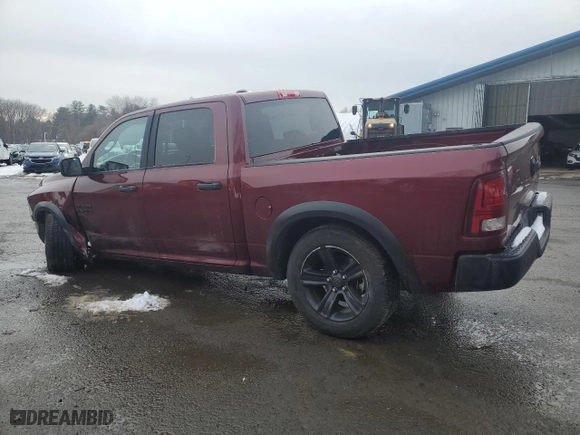 2024 Ram 1500 Classic Warlock with VIN 1C6RR7LG2RS149355, listed as a Copart auction lot 43338285 with 23,975 mi miles and Clean Title. Bid and sale history available at carsss.com. Image 2.