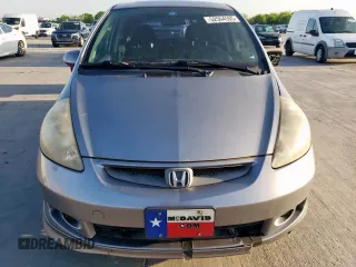 2008 Honda Fit Sport with VIN JHMGD37658S029278, listed as a Copart auction lot 52564595 with 151,073 mi miles and Salvage Title. Bid and sale history available at carsss.com. Image 5.