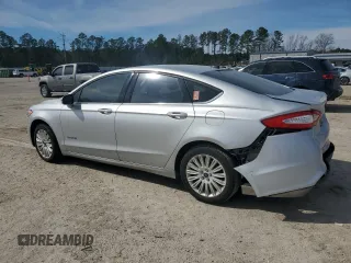 2016 Ford Fusion SE Hybrid with VIN 3FA6P0LU5GR397810, listed as a Copart auction lot 45600875 with 126,744 mi miles and Salvage Title. Bid and sale history available at carsss.com. Image 2.
