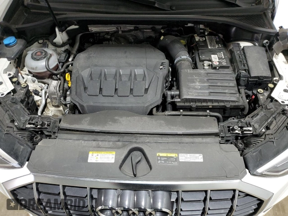2023 Audi Q3 S line Premium with VIN WA1DECF35P1103144, listed as a Copart auction lot 55623225 with 41,088 mi miles and Clean title. Bid and sale history available at DreamBid. Image 11.