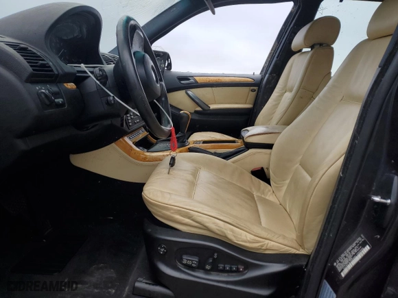 2006 BMW X5 3.0i with VIN 5UXFA13566LY02336, listed as a Copart auction lot 79917174 with 127,262 mi miles and Clean Title. Bid and sale history available at carsss.com. Image 7.