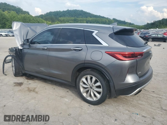 2019 Infiniti QX50 Essential с VIN 3PCAJ5M39KF108897, выставлен на аукционе Copart как лот 60618435 с пробегом Не указан миль и Списание • Salvage title. История ставок и продаж доступна на DreamBid. Изображение 2.