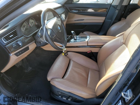 2011 BMW 7 Series 750Li xDrive with VIN WBAKC8C51BC432732, listed as a Copart auction lot 89097345 with 135,820 mi miles and Salvage Title. Bid and sale history available at carsss.com. Image 7.
