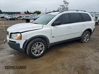2006 Volvo XC90 4.4L V8 with VIN YV4CZ852761249150, listed as a Copart auction lot 43425265 with 0 mi miles and Salvage Title. Bid and sale history available at carsss.com. Image 1.