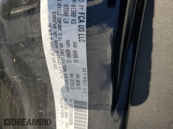 2017 FIAT 500 Abarth z VIN 3C3CFFFH3HT522586, wystawiony jako Copart lot #83352004 z przebiegiem 80 600 mil mil oraz Szkoda całkowita • Salvage title. Historia ofert i sprzedaży dostępna na DreamBid. Obrazek 12.