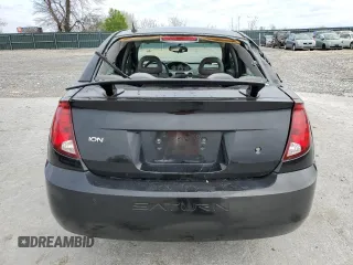 2006 Saturn ION with VIN 1G8AL55F06Z119025, listed as a Copart auction lot 50523445 with 211,679 mi miles and Salvage Title. Bid and sale history available at carsss.com. Image 6.