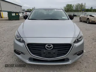 2017 Mazda 3 Sport with VIN 3MZBN1U78HM108749, listed as a Copart auction lot 56848245 with 73,819 mi miles and Salvage Title. Bid and sale history available at DreamBid. Image 5.