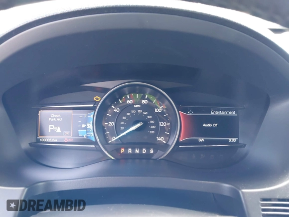 2016 Ford Explorer XLT with VIN 1FM5K8D84GGB08522, listed as a IAAI auction lot 42138258 with 103,005 mi miles and . Bid and sale history available at carsss.com. Image 7.