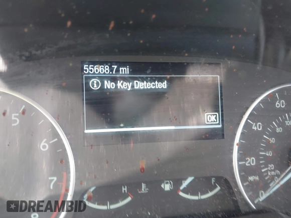 2019 Ford EcoSport SE with VIN MAJ6S3GL3KC301861, listed as a IAAI auction lot 40556438 with 55,668 mi miles and . Bid and sale history available at DreamBid. Image 7.