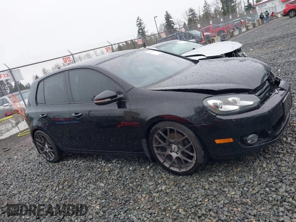 2013 Volkswagen Golf TDI with VIN WVWDM7AJ7DW126462, listed as a IAAI auction lot 41713250 with 116,684 mi miles and . Bid and sale history available at DreamBid. Image 13.