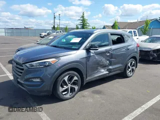 2016 Hyundai Tucson Limited z VIN KM8J3CA21GU133801, wystawiony jako IAAI lot #42083547 z przebiegiem 54 244 mil mil oraz . Historia ofert i sprzedaży dostępna na DreamBid. Obrazek 17.