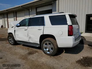 2017 Chevrolet Tahoe Premier with VIN 1GNSCCKC5HR110937, listed as a Copart auction lot 64006644 with 0 mi miles and Salvage Title. Bid and sale history available at carsss.com. Image 2.