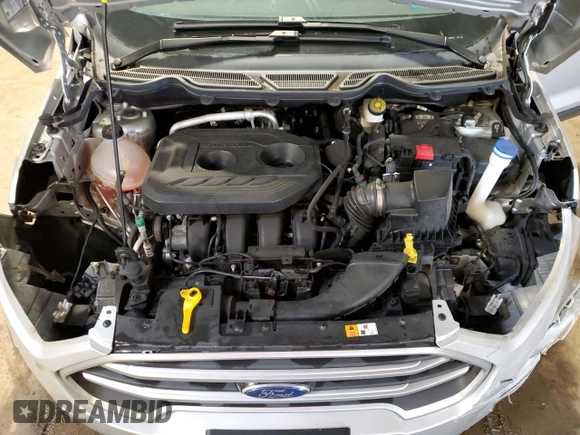 2021 Ford EcoSport SE with VIN MAJ6S3GL0MC402777, listed as a Copart auction lot 58030075 with 33,496 mi miles and Salvage title. Bid and sale history available at DreamBid. Image 12.