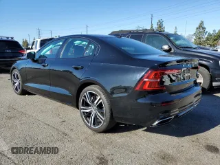 2019 Volvo S60 R-Design with VIN 7JR102FM3KG004632, listed as a Copart auction lot 50228224 with 33,096 mi miles. Bid and sale history available at carsss.com. Image 2.