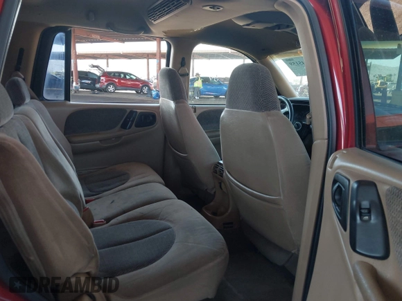 1998 Dodge Durango with VIN 1B4HS28Z6WF216756, listed as a IAAI auction lot 42545159 with 235,346 mi miles and . Bid and sale history available at DreamBid. Image 8.