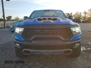 2021 Ram 1500 TRX with VIN 1C6SRFU98MN757772, listed as a Copart auction lot 49923465 with 27,250 mi miles and Salvage Title. Bid and sale history available at carsss.com. Image 5.